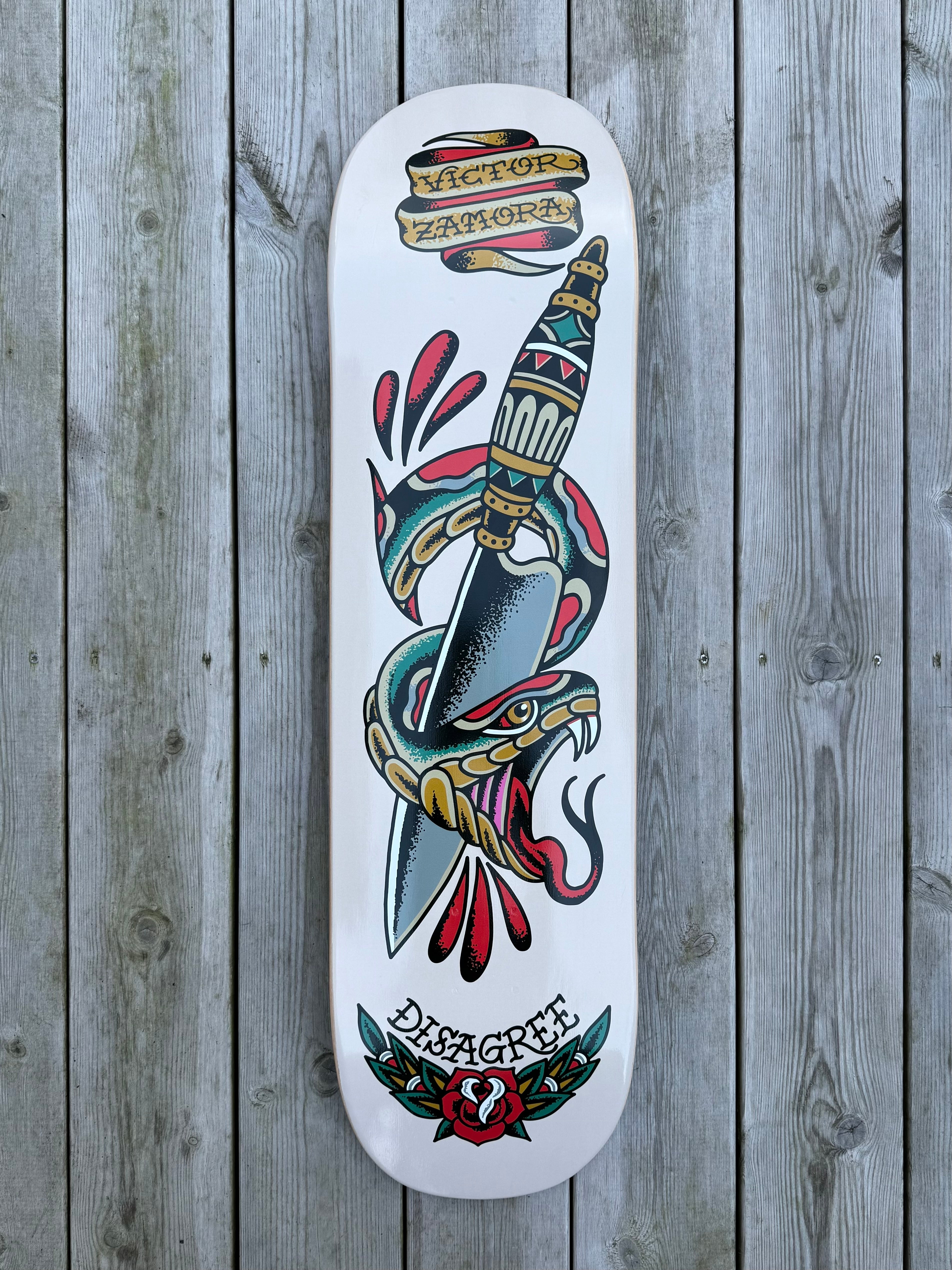 Disagree X Josh Lord 8.0 Deck – Disagree Skateboards