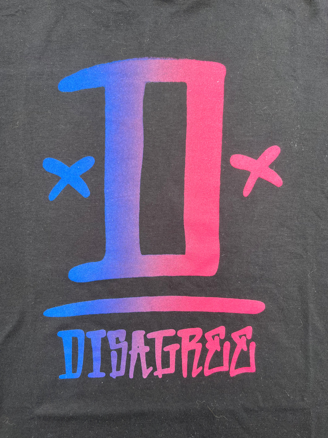 Disagree DIY T-shirt no.1