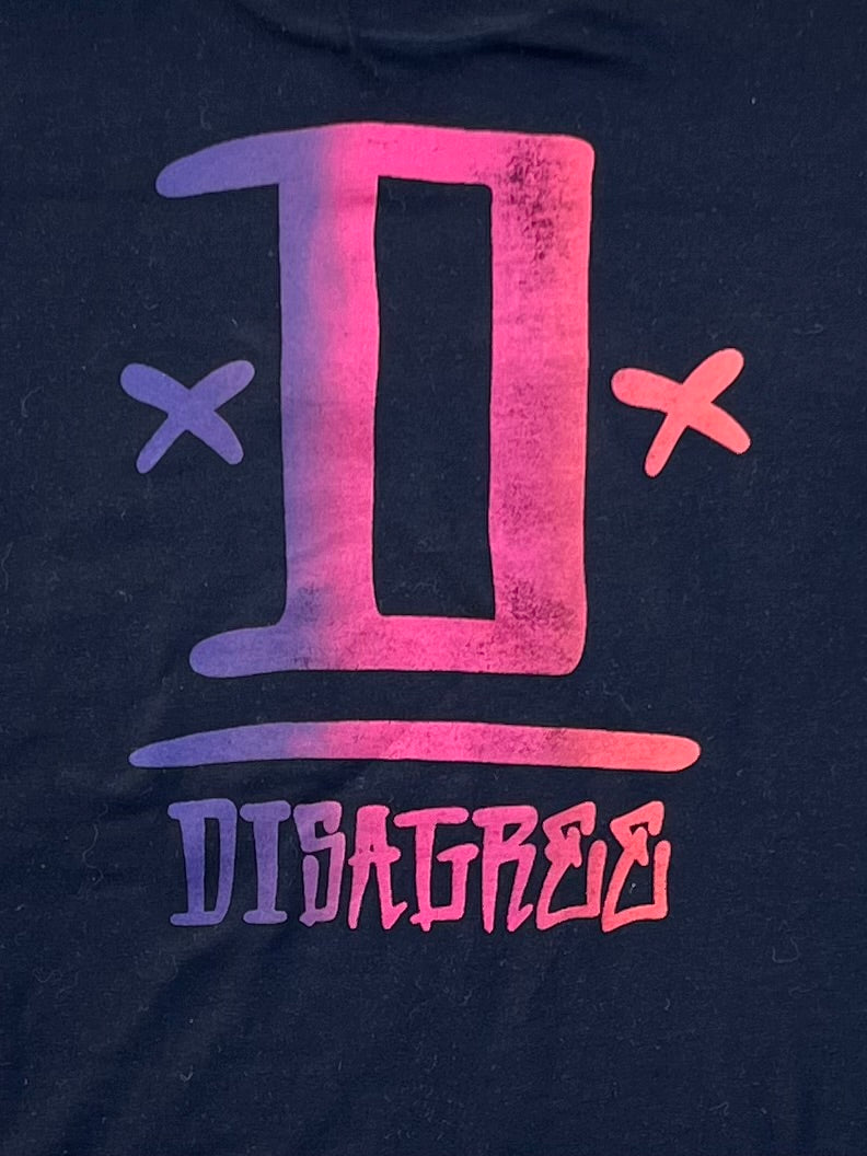 Disagree DIY T-shirt no.4