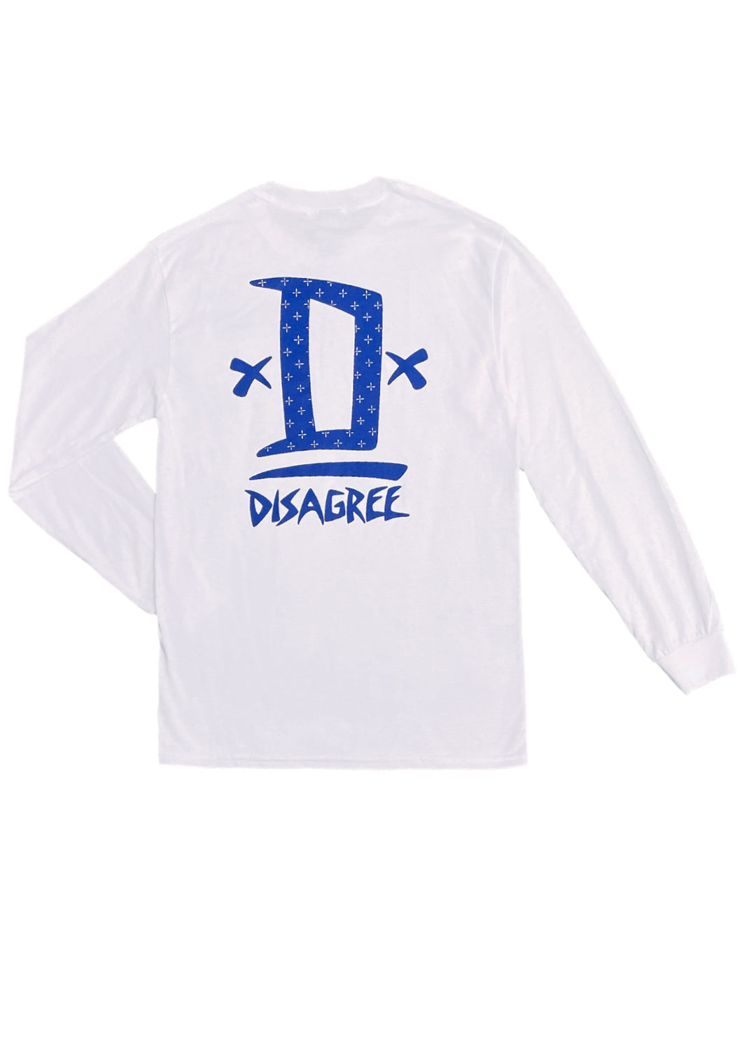 Disagree Subliminal Longsleeve T-shirt