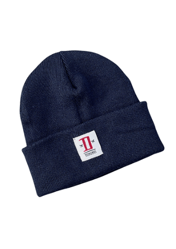 BEANIE - DARK BLUE
